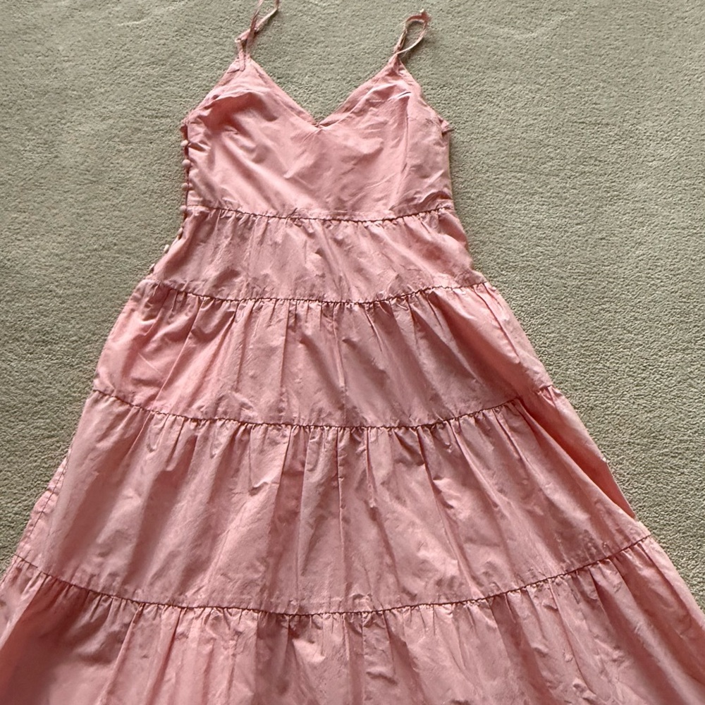 Maje Pink Maxi Dress